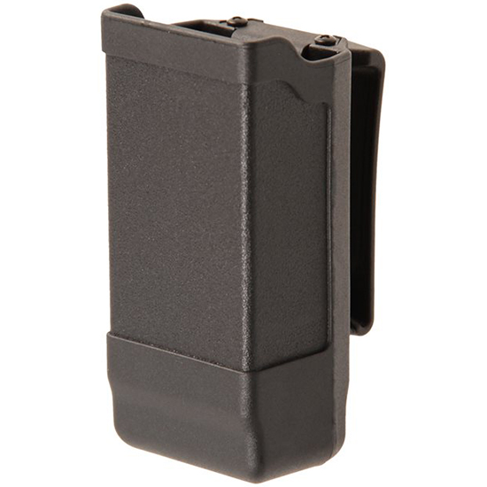 BH SINGLE MAG CASE 9MM 40SW DBL ROW MATTE - Cases & Holsters